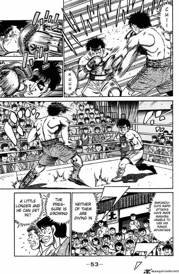 Hajime no Ippo: Fighting Spirit, Chapter 81 image 11